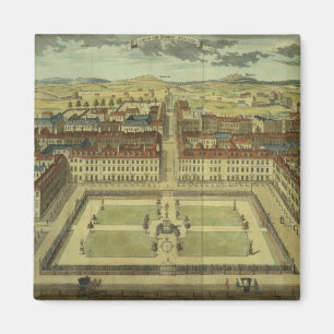 Soho oder King's Square für 'Stow's Survey of Lond Magnet