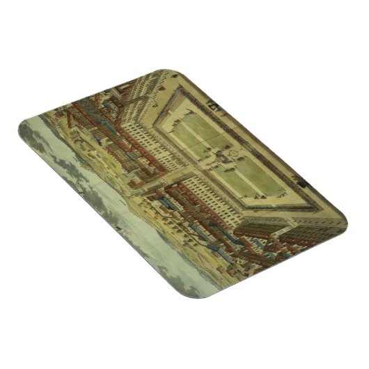 Soho oder King's Square für 'Stow's Survey of Lond Magnet (Rechte Seite)