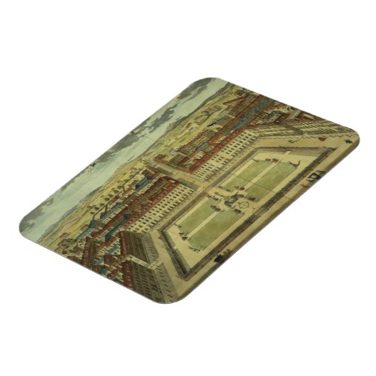 Soho oder King's Square für 'Stow's Survey of Lond Magnet (Linke Seite)