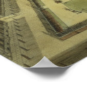 Soho oder King's Square für 'Stow's Survey of Lond Poster (Ecke)