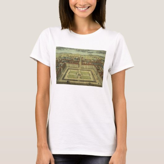 Soho oder King's Square für 'Stow's Survey of Lond T-Shirt (Vorderseite)