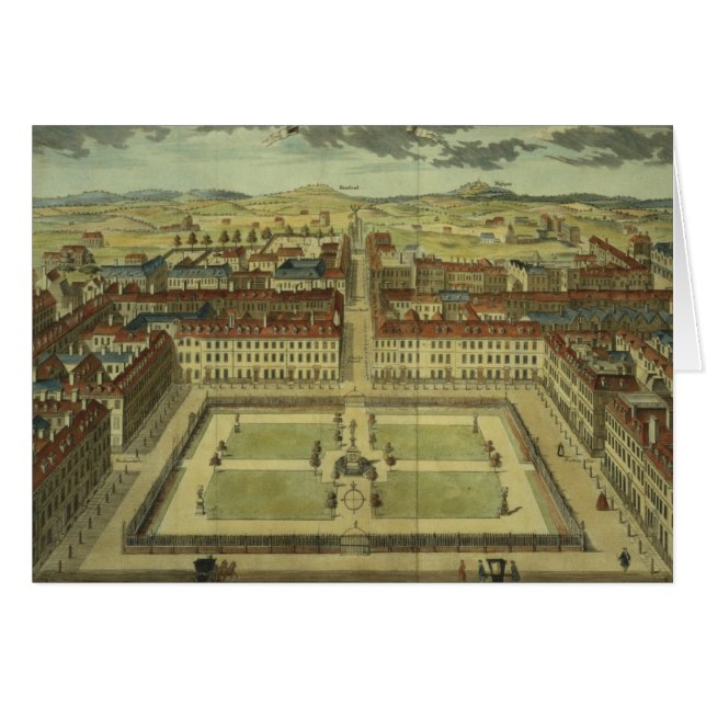 Soho oder Königs Square, für 'die Übersicht des (Vorderseite (Horizontal))