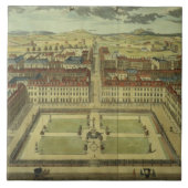 Soho oder Königs Square, für 'die Übersicht des Fliese (Vorderseite)