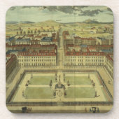 Soho oder Königs Square, für 'die Übersicht des Getränkeuntersetzer (Vorderseite)