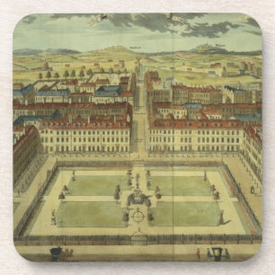 Soho oder Königs Square, für 'die Übersicht des Getränkeuntersetzer