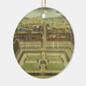 Soho oder Königs Square, für 'die Übersicht des Keramikornament (Links)