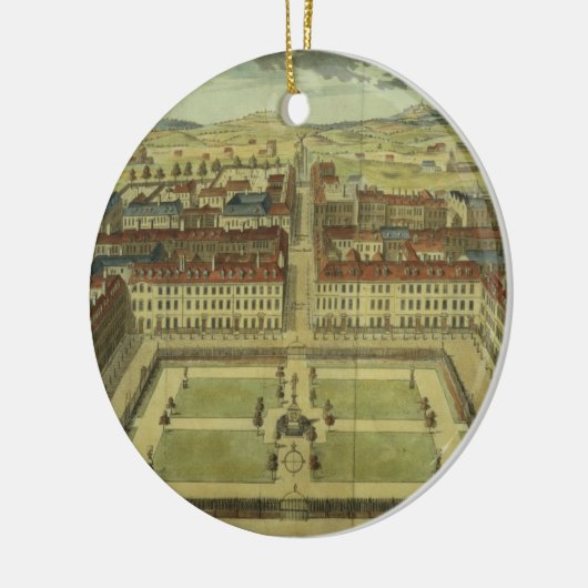 Soho oder Königs Square, für 'die Übersicht des Keramikornament (Links)