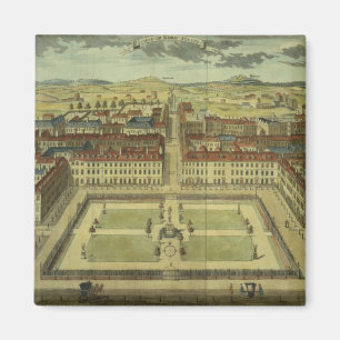 Soho oder Königs Square, für 'die Übersicht des Magnet