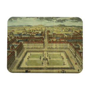 Soho oder Königs Square, für 'die Übersicht des Magnet