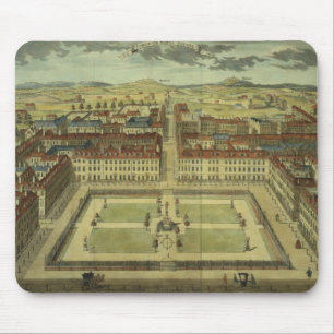 Soho oder Königs Square, für 'die Übersicht des Mousepad