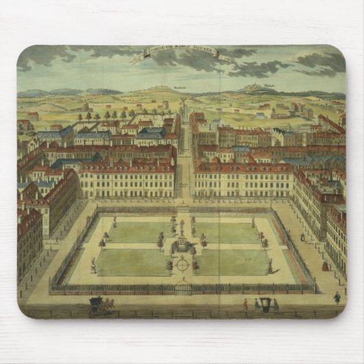 Soho oder Königs Square, für 'die Übersicht des Mousepad (Vorne)