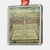 Soho oder Königs Square, für 'die Übersicht des Ornament Aus Metall (Links)