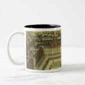 Soho oder Königs Square, für 'die Übersicht des Zweifarbige Tasse (Links)