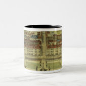 Soho oder Königs Square, für 'die Übersicht des Zweifarbige Tasse (Mittel)