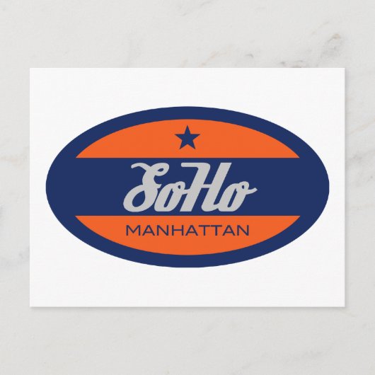 SoHo Postkarte (Vorderseite)