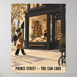 SoHo Prince Street Lesefenster Poster