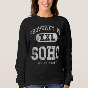 Soho Property Xxl Sport Uni Athletic Funny Sweatshirt