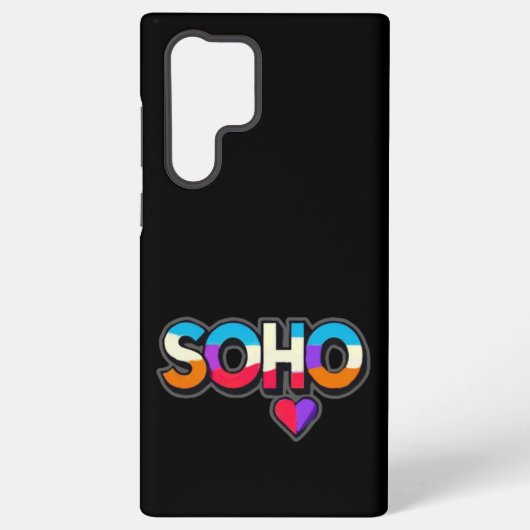 SoHo Samsung Galaxy Hülle (Rückseite)