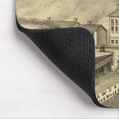 Soho Saw- und Putzmühlen und Bargeländer Mousepad (Ecke)