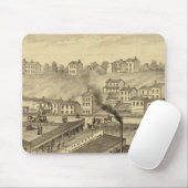 Soho Saw- und Putzmühlen und Bargeländer Mousepad (Mit Mouse)