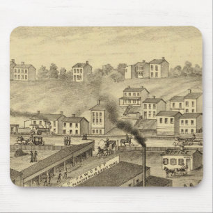 Soho Saw- und Putzmühlen und Bargeländer Mousepad