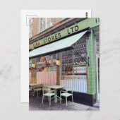 Soho Shops, London UK Postcard Postkarte (Vorne/Hinten)