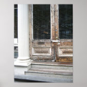 SoHo Storefront Poster (Vorne)