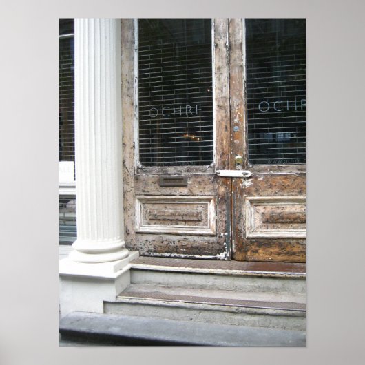 SoHo Storefront Poster (Vorne)