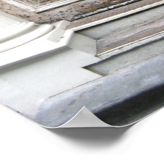 SoHo Storefront Poster (Ecke)