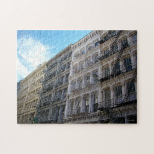 SoHo-Straßen-Puzzle Puzzle