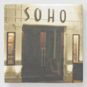 Soho, Vinings, Atlanta-Untersetzer Steinuntersetzer (Vorderseite)