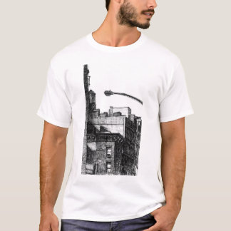 Soho Zeichnen T-Shirt