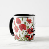 sohrab sepehri Gedicht "Dar Golestaneh" Tasse (Vorderseite Links)