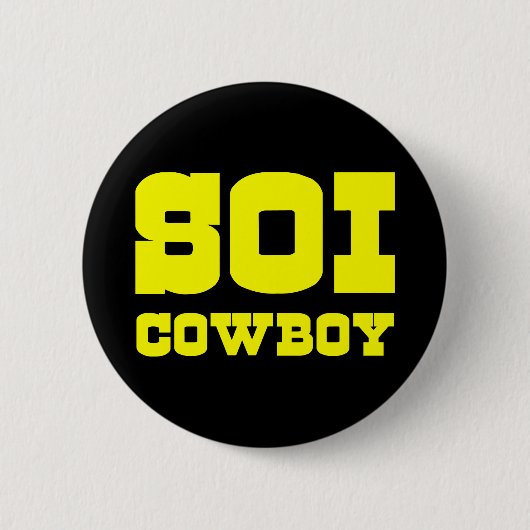 SOI COWBOY BUTTON (Vorderseite)