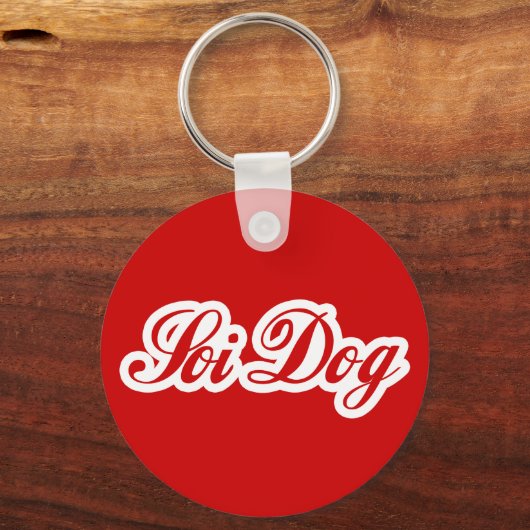 SOI DOG SCHLÜSSELANHÄNGER (Vorderseite)