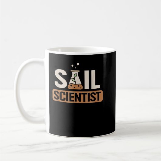 Soil Scientist Farmer Soil Science Agriculturists  Kaffeetasse (Links)