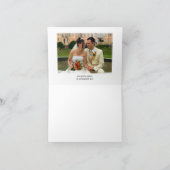 Soilgrün Typografie modern danke beachten (Innenseite)