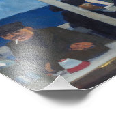 Soir Bleu | Edward Hopper | Fotodruck (Ecke)