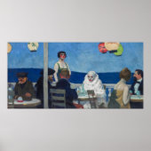 Soir Bleu | Edward Hopper | Poster (Vorne)