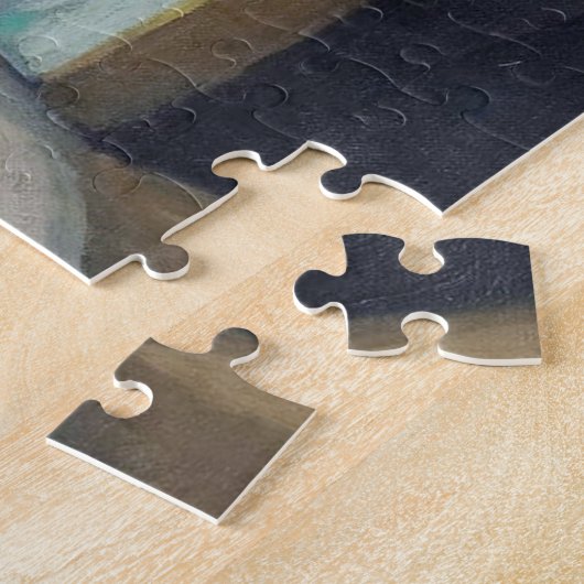 Soir Bleu | Edward Hopper | Puzzle (Seite)