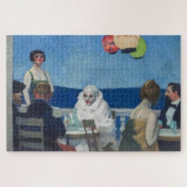Soir Bleu | Edward Hopper | Puzzle