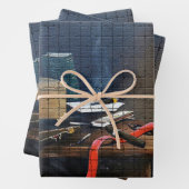 Soirea von Max Zaxster Geschenkpapier Set (Beispiel)