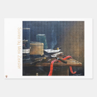 Soirea von Max Zaxster Wrapping Paper Sheets Geschenkpapier Set