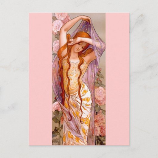 Soiree d'Ete Nouveau Postkarte (Vorderseite)