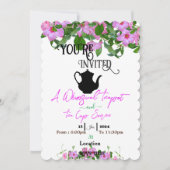 Soirée Einladung (Vorderseite)