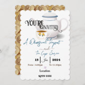 Soirée Einladung (Vorne/Hinten)