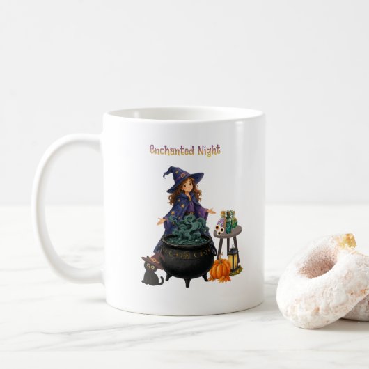 Soirée Enchantée Kaffeetasse (Mit Donut)