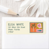 Soiree Palm Tree Muscheln Modernes, Niedliches CUS (Insitu)