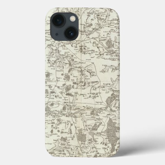 Soissons Case-Mate iPhone Hülle (Rückseite)