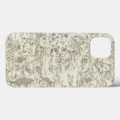 Soissons Case-Mate iPhone Hülle (Rückseite (Horizontal))